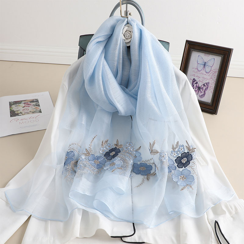 Embroidery Pashmina - Mới 2022 Thương Hiệu Mùa Đông
