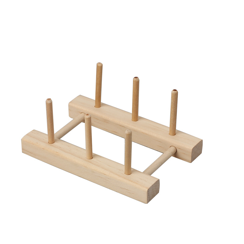 Embroidery Room - Wooden Sewing Thread Storage Box Spool