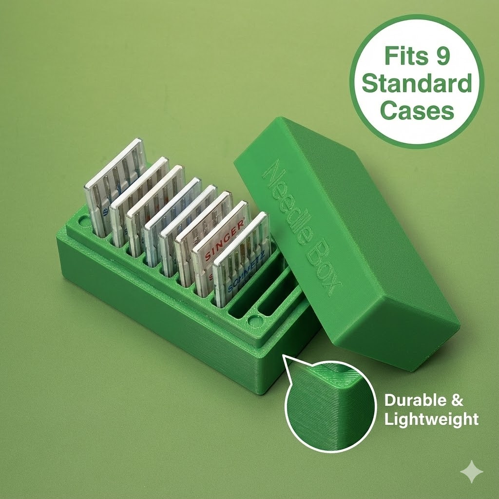 Embroidery Room - Sewing Machine Needle Organizer Case |
