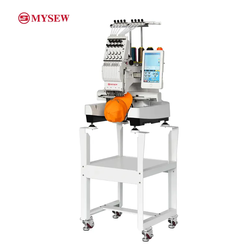 Embroidery Machine Computerized - MYSEW MFS800 9 s Single Head