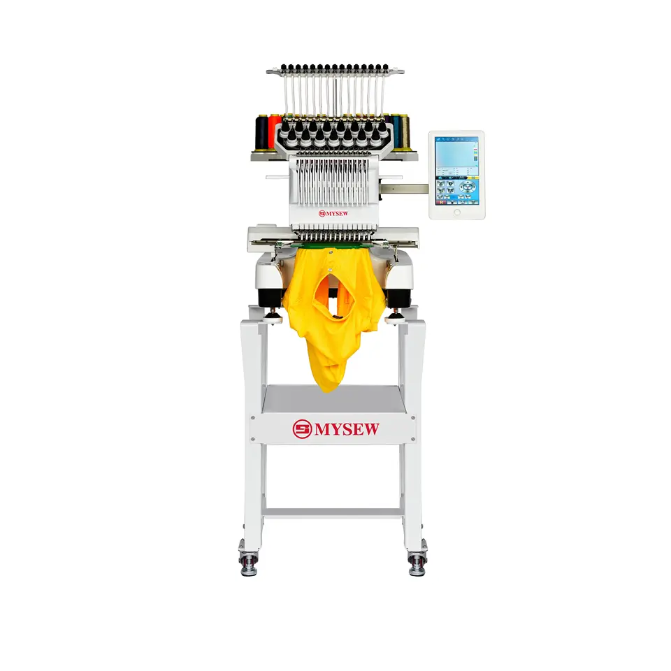 Embroidery Machine Computerized - MYSEW MFS 1500 Automatic Computerized High
