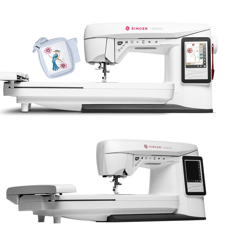 Embroidery Machine Computerized - Singer EM9305 High-Speed 800/Min Automatic Single