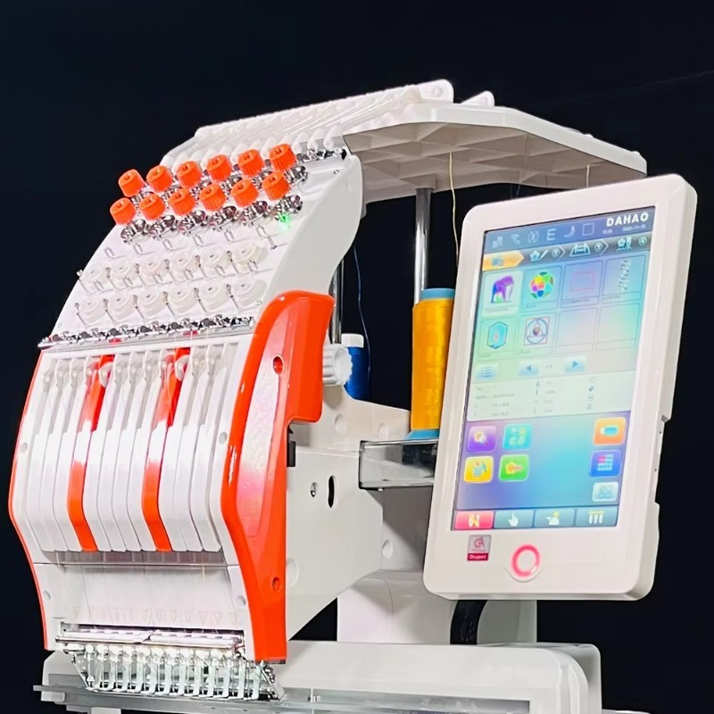 Embroidery Machine Computerized - High Speed Hat Embroidery Machine Computerized
