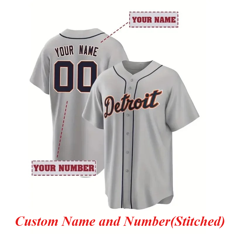 Embroidery Uniform - Customized Name And Number Men's Embroidery