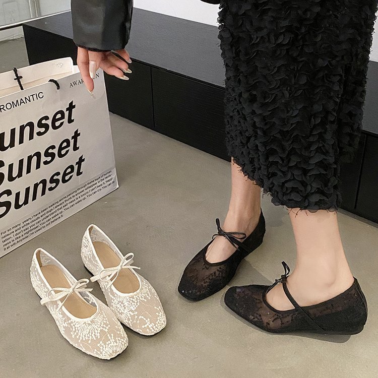 Women's Gentle Ballet Flat Sho - đánh giá và giá Embroidery Shoes