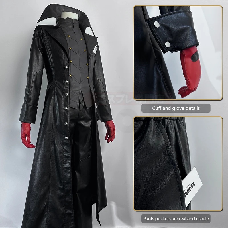 COSAnime Persona 3 Makoto Yuki - đánh giá và giá Embroidery Uniform