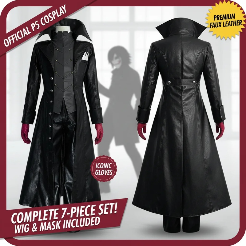 COSAnime Persona 3 Makoto Yuki - đánh giá và giá Embroidery Uniform