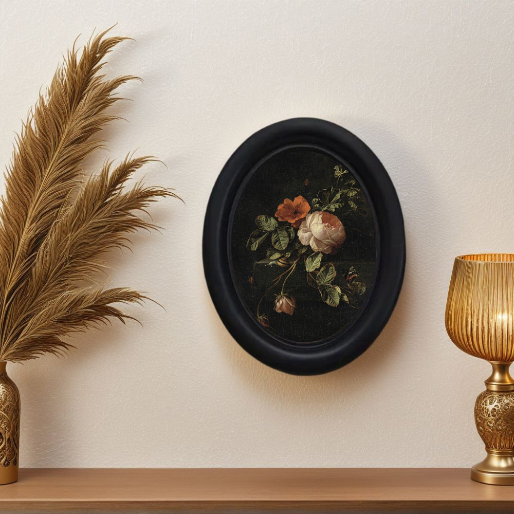 1 Piece Vintage Halloween Peon - đánh giá và giá Embroidery Wall Art