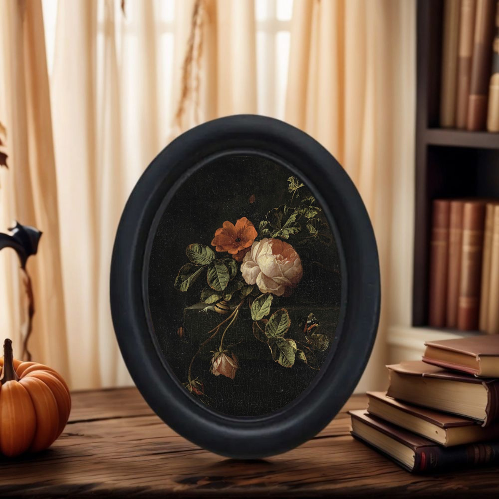 1 Piece Vintage Halloween Peon - đánh giá và giá Embroidery Wall Art