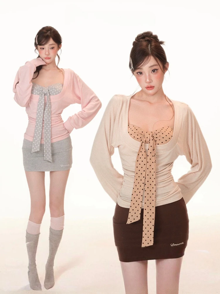 Y2K Two Piece Set: Sexy Pleate - đánh giá và giá Embroidery Set