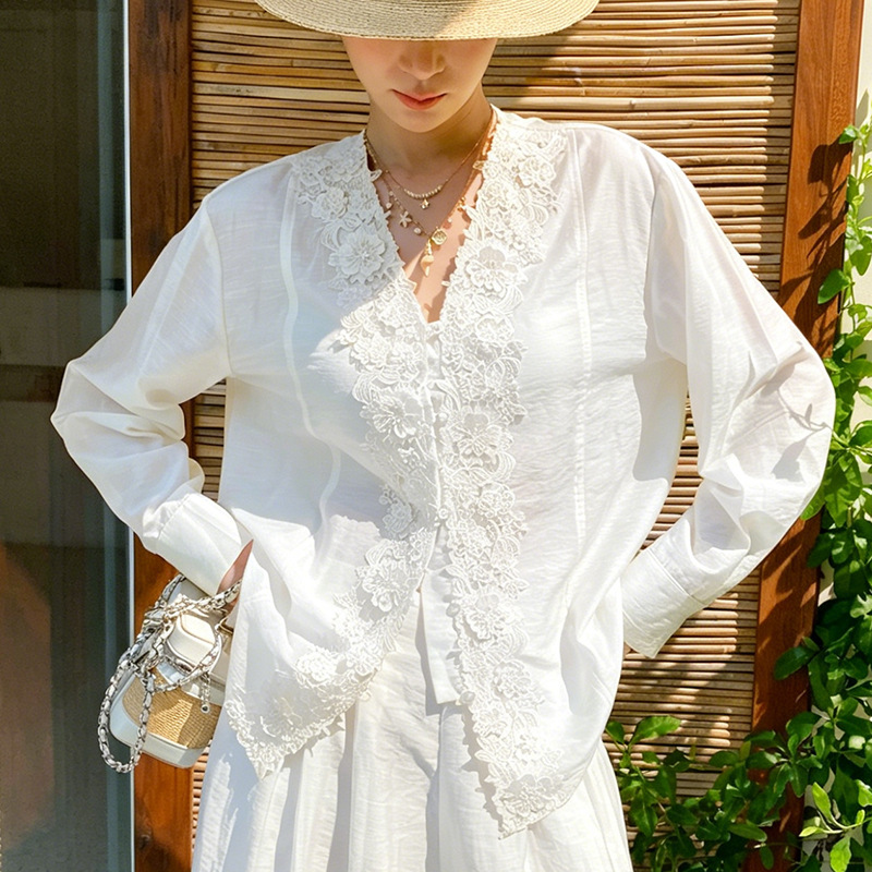 French Style Lace Embroidery S - đánh giá và giá Embroidery Yellow