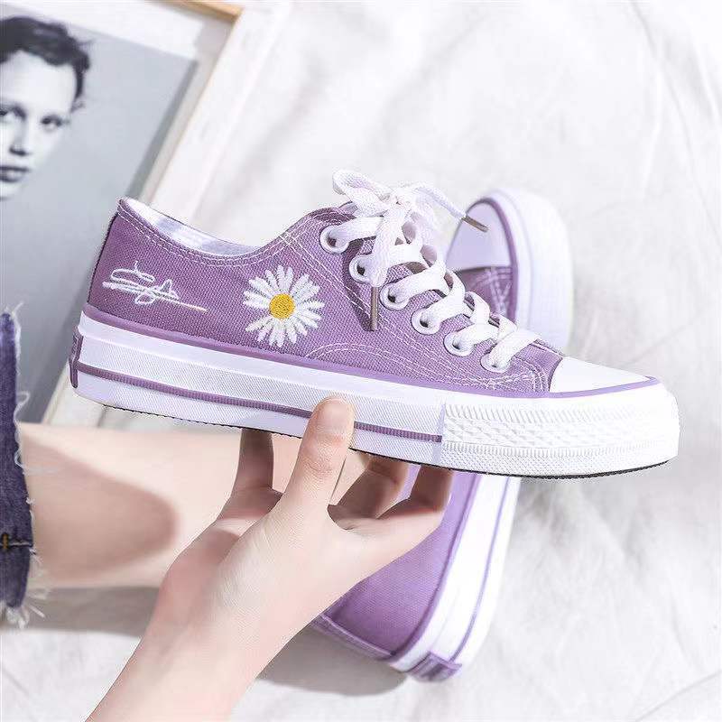 Chrysanthemum Embroidery Women - đánh giá và giá Embroidery Shoes