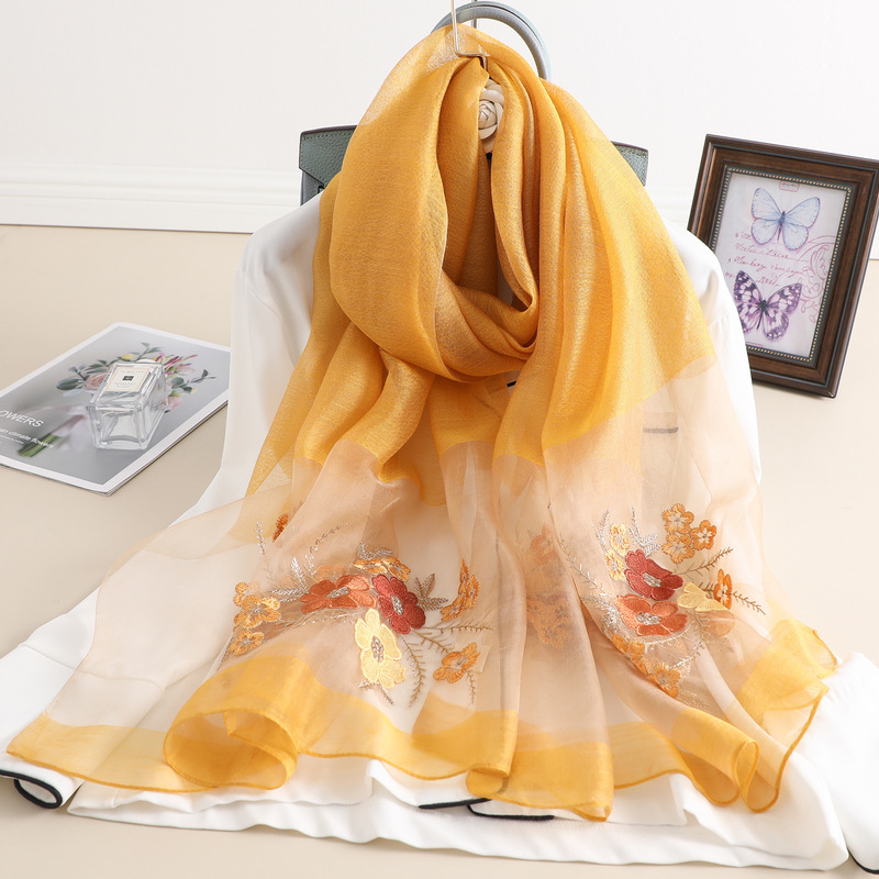 Mới 2022 Thương Hiệu Mùa Đông  - đánh giá và giá Embroidery Pashmina