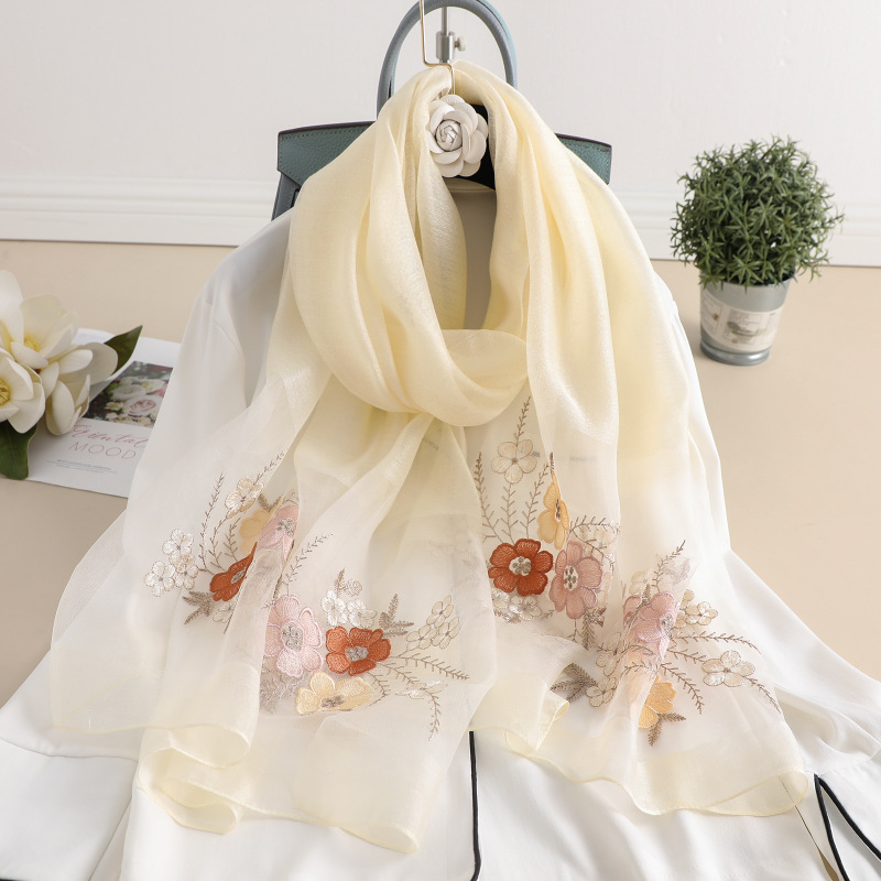 Mới 2022 Thương Hiệu Mùa Đông  - đánh giá và giá Embroidery Pashmina