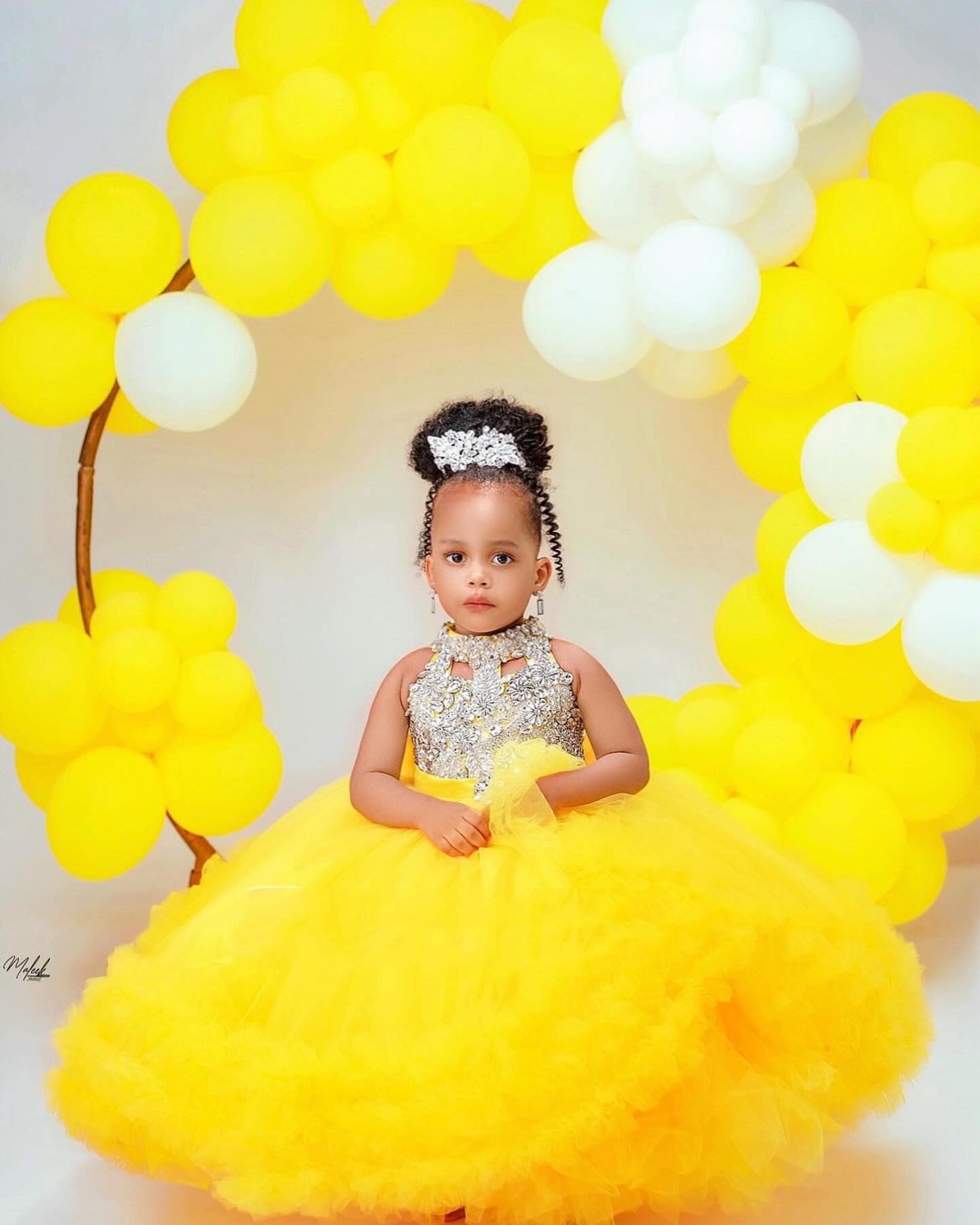 Gorgeous Yellow Flower Girl Dr - đánh giá và giá Embroidery Yellow Dress