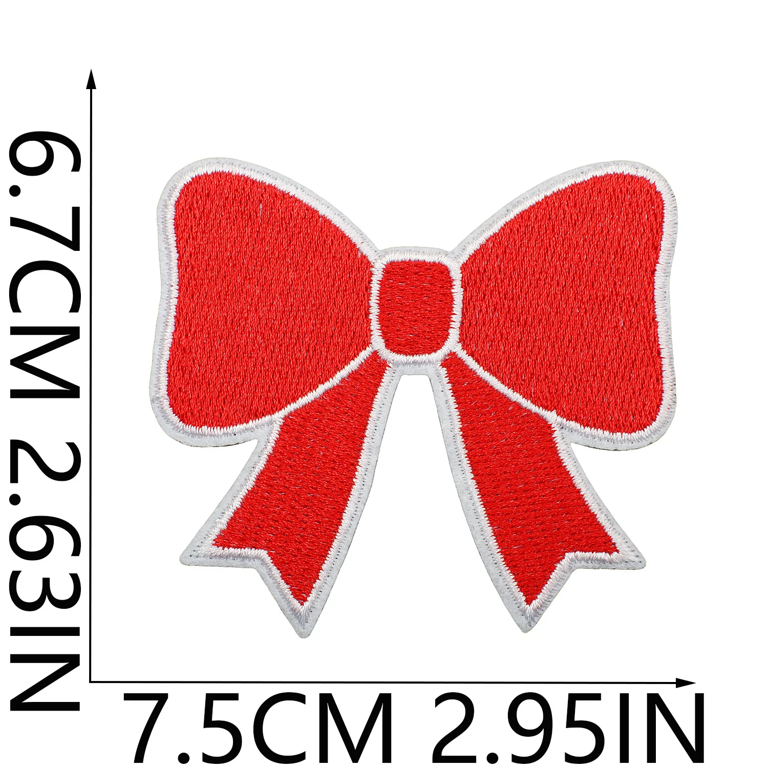 1PCS Tricolor Love Star Embroi - đánh giá và giá Embroidery Design Love
