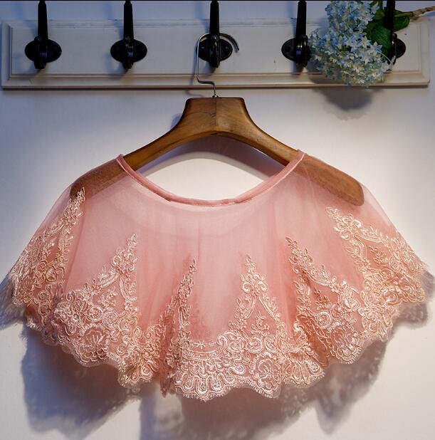 Women's embroidery pink mesh P - đánh giá và giá Embroidery Pashmina