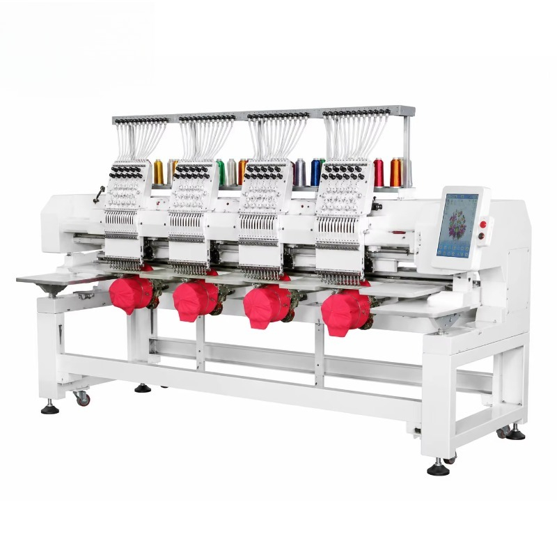 High Efficiency Computerized F - đánh giá và giá Embroidery Machine Computerized