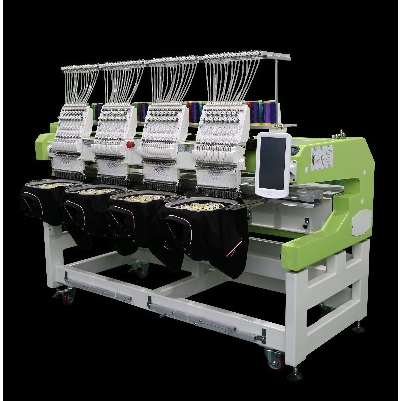 High Efficiency Computerized F - đánh giá và giá Embroidery Machine Computerized