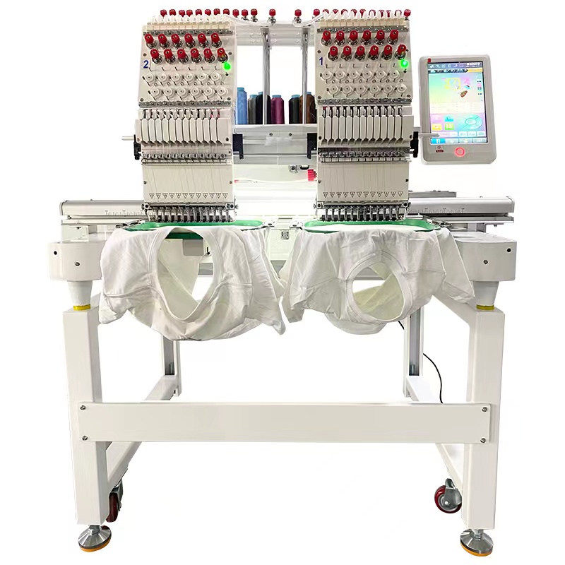 High Efficiency Computerized F - đánh giá và giá Embroidery Machine Computerized