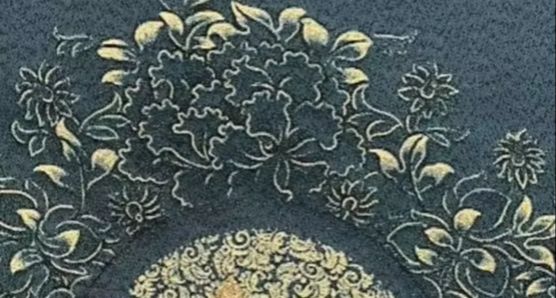 Thangka Embroidery Tibetan Bud - đánh giá và giá Embroidery Yellow