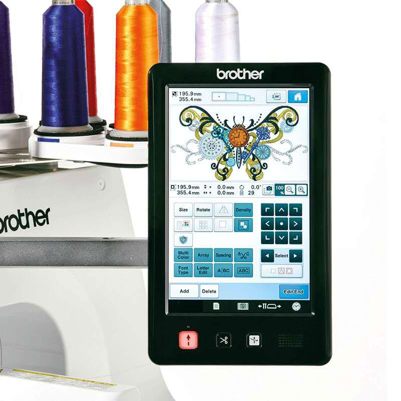 Automatic Programmable Compute - đánh giá và giá Embroidery Machine Computerized