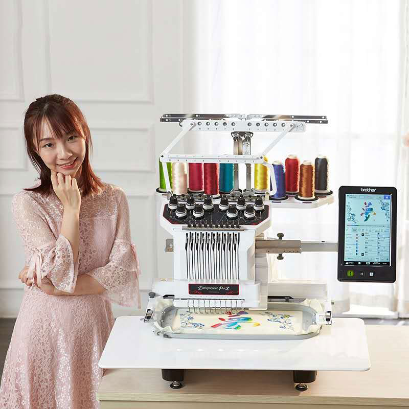 Automatic Programmable Compute - đánh giá và giá Embroidery Machine Computerized