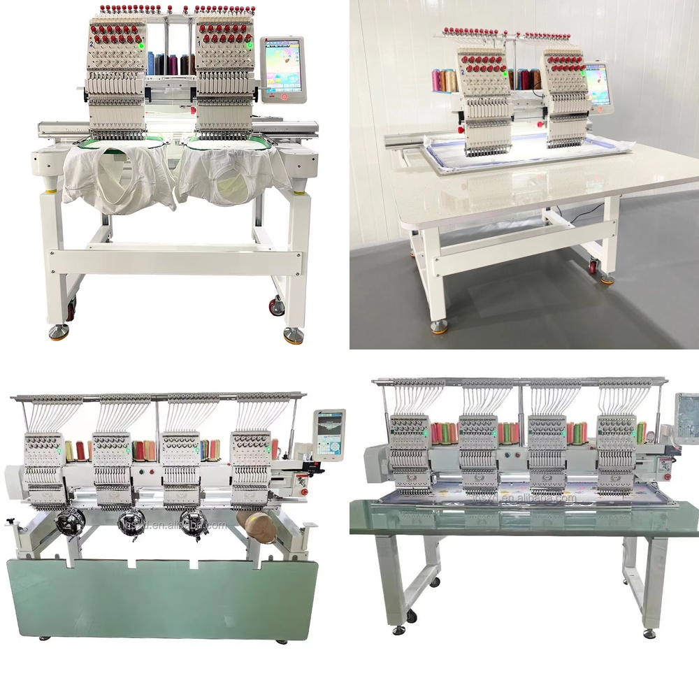High Quality Computerized Embr - đánh giá và giá Embroidery Machine Computerized
