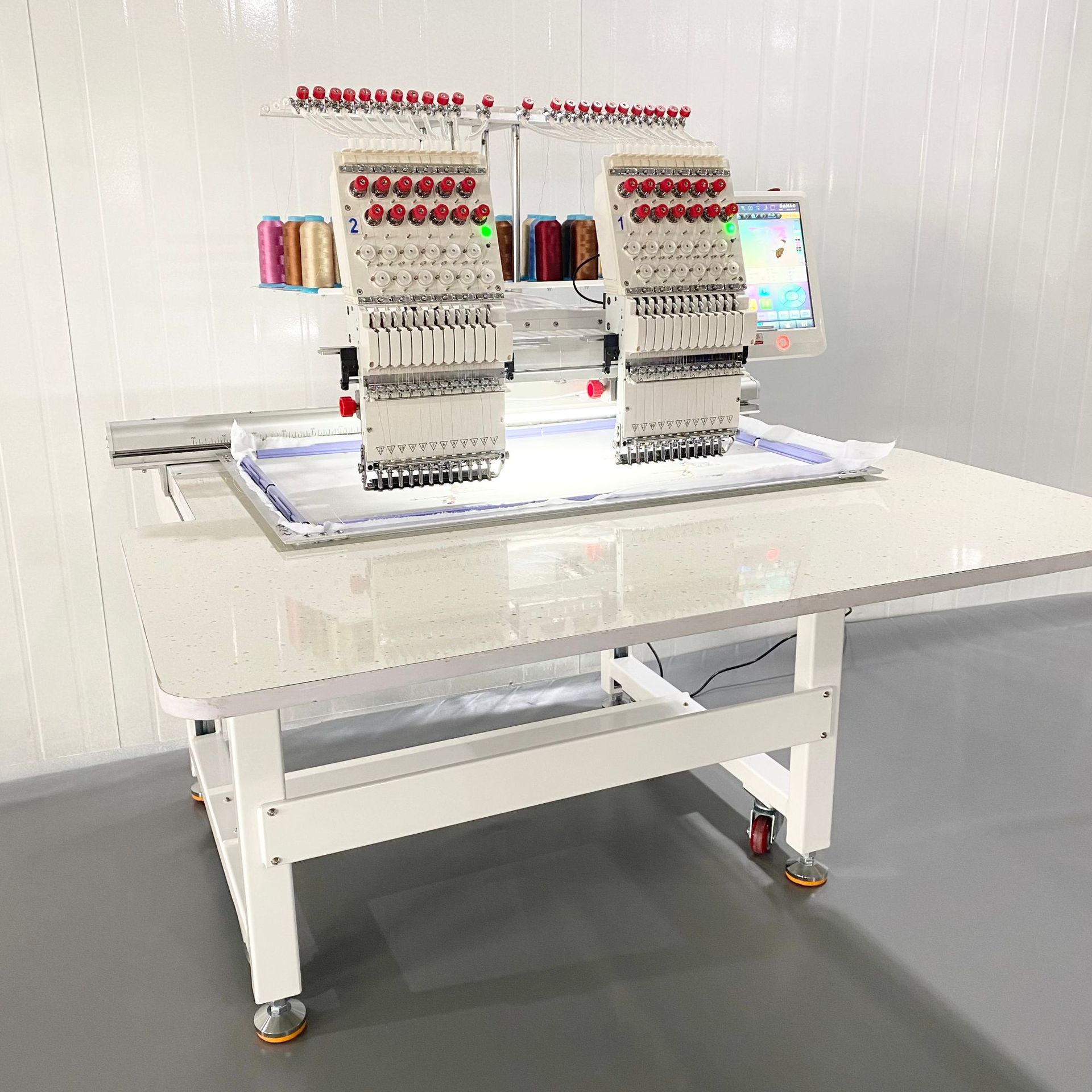 High Quality Computerized Embr - đánh giá và giá Embroidery Machine Computerized