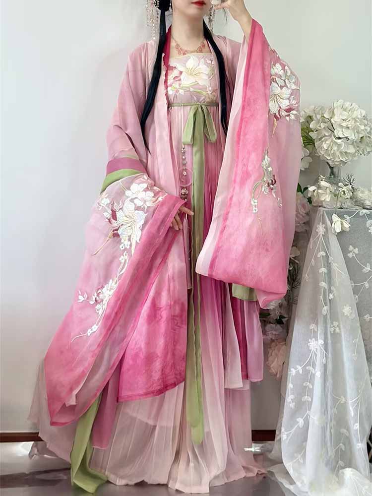 Women's Stage Performance Hall - đánh giá và giá Embroidery Set