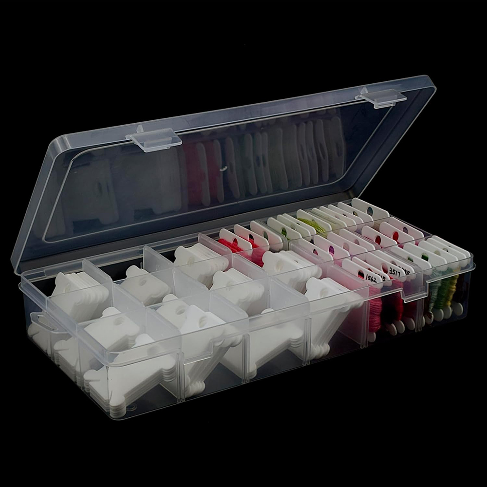Embroidery Floss Organizer 18  - đánh giá và giá Embroidery Room