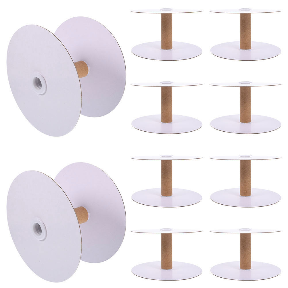 12Pcs Paper Spool Wire Storage - đánh giá và giá Embroidery Paper