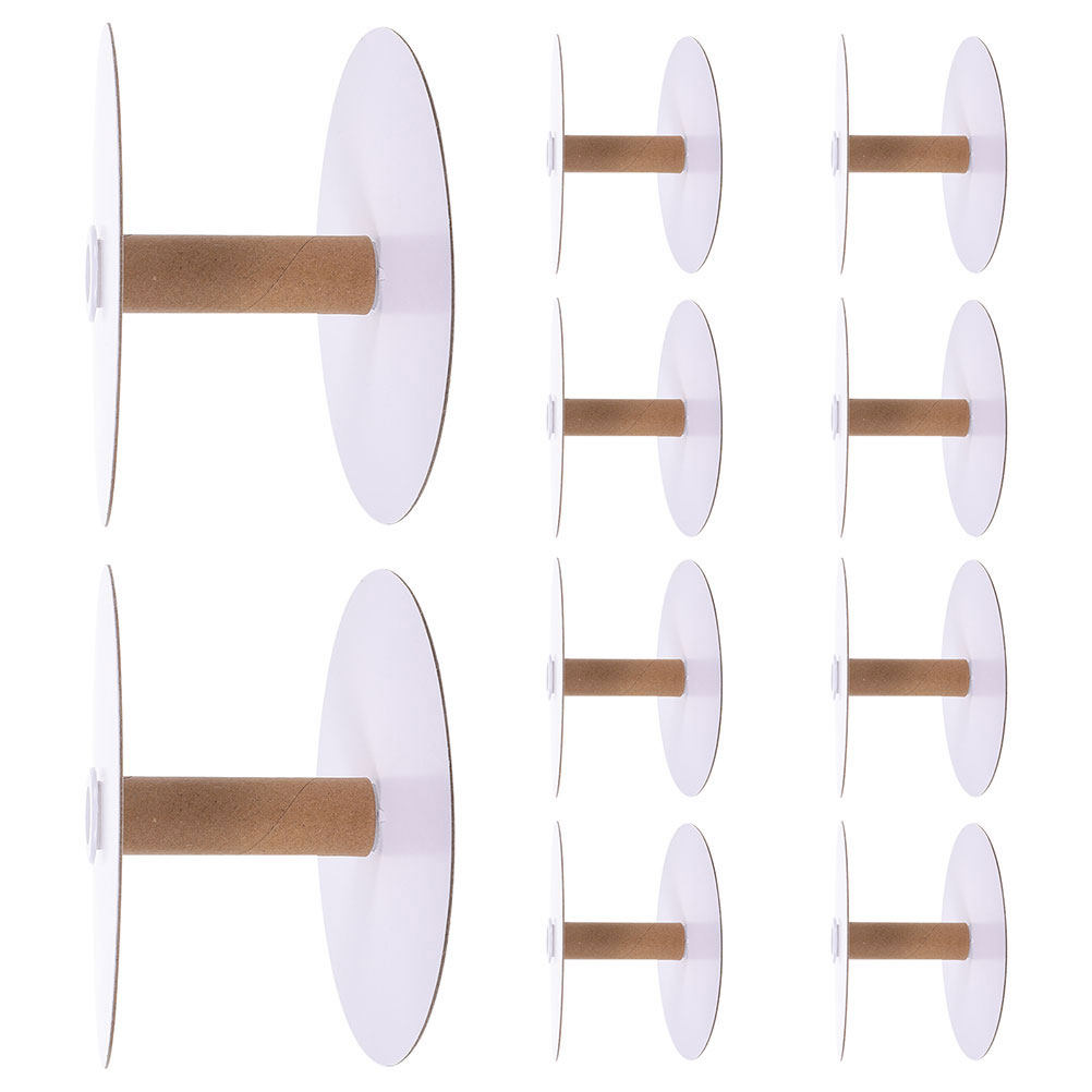 12Pcs Paper Spool Wire Storage - đánh giá và giá Embroidery Paper