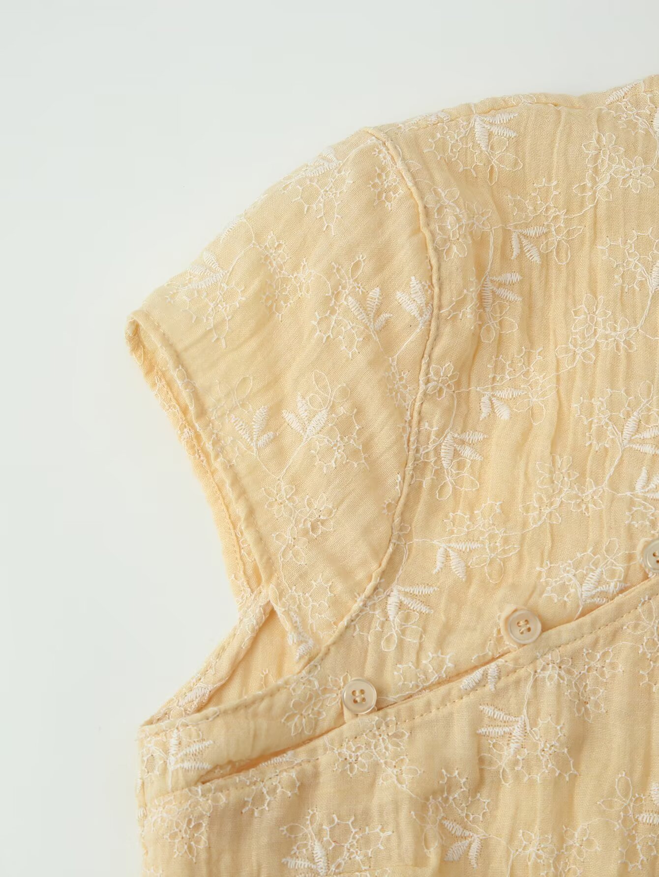 Women Yellow Floral Embroidery - đánh giá và giá Embroidery Yellow