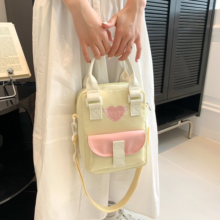 Japanese Style Kawaii Ita bag  - đánh giá và giá Embroidery Motif