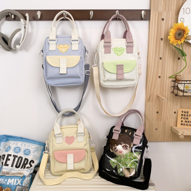 Japanese Style Kawaii Ita bag  - đánh giá và giá Embroidery Motif