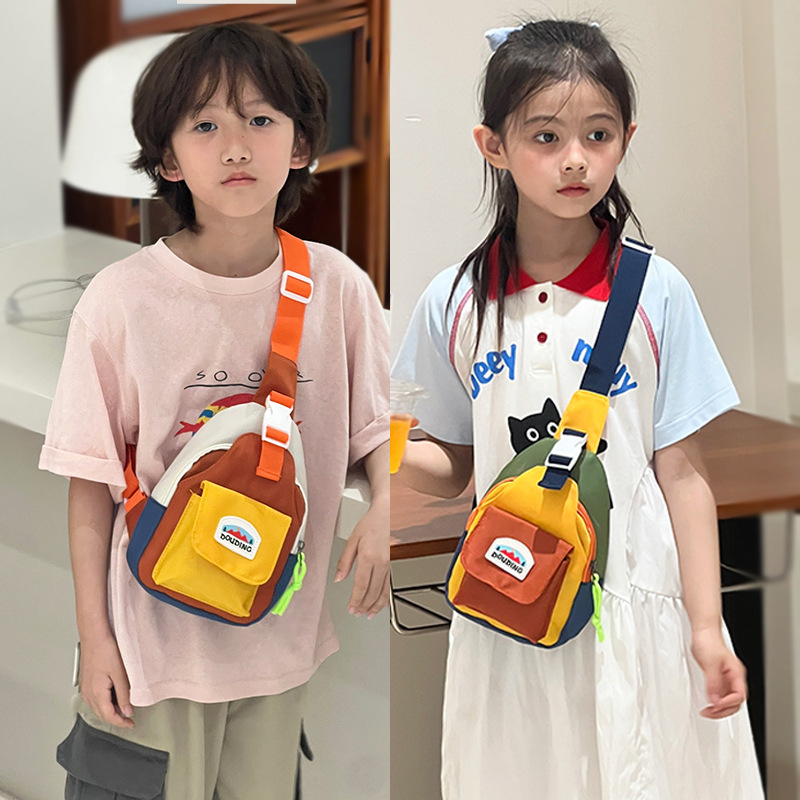 New Fashion Kids Chest Bag Uni - đánh giá và giá Embroidery Motif