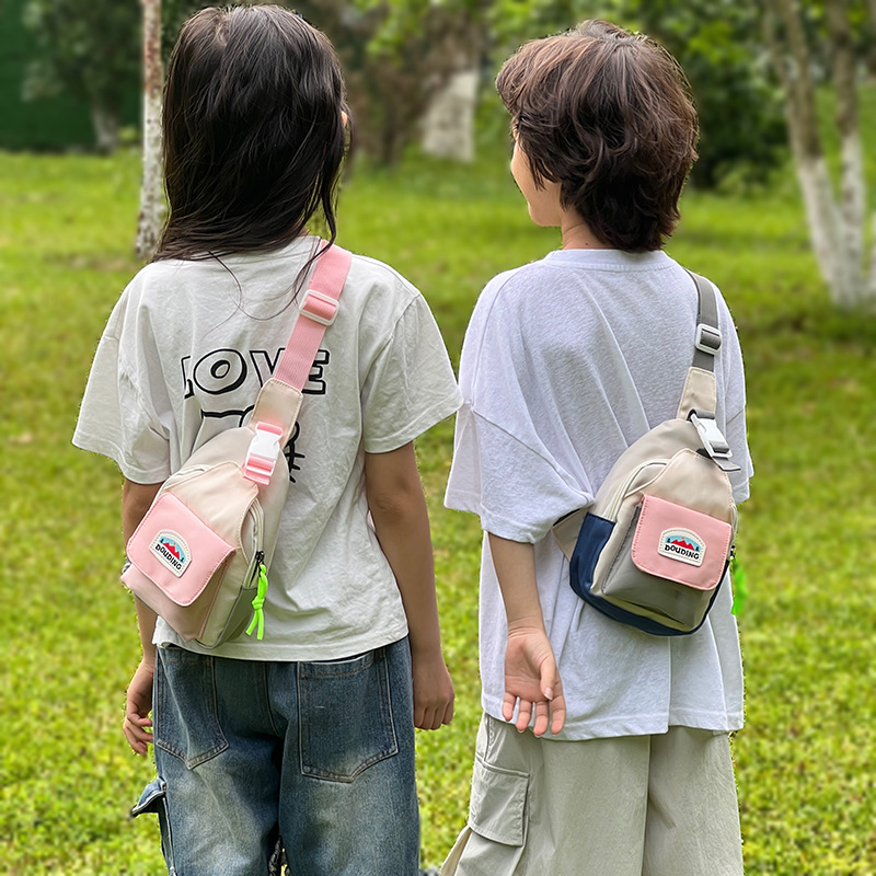 New Fashion Kids Chest Bag Uni - đánh giá và giá Embroidery Motif