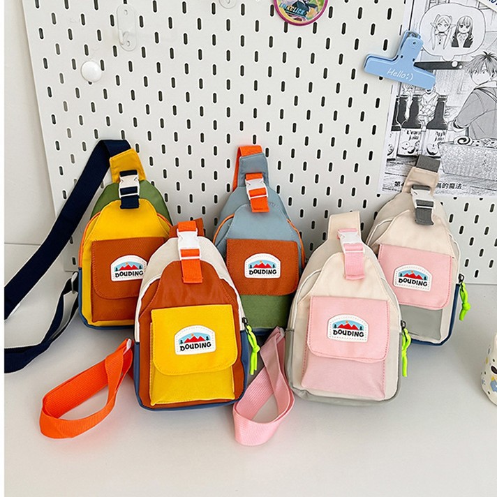 New Fashion Kids Chest Bag Uni - đánh giá và giá Embroidery Motif