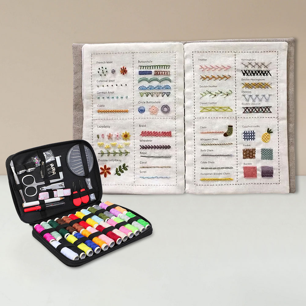 DIY Stitch Book A Comprehensiv - đánh giá và giá Embroidery Guide Book