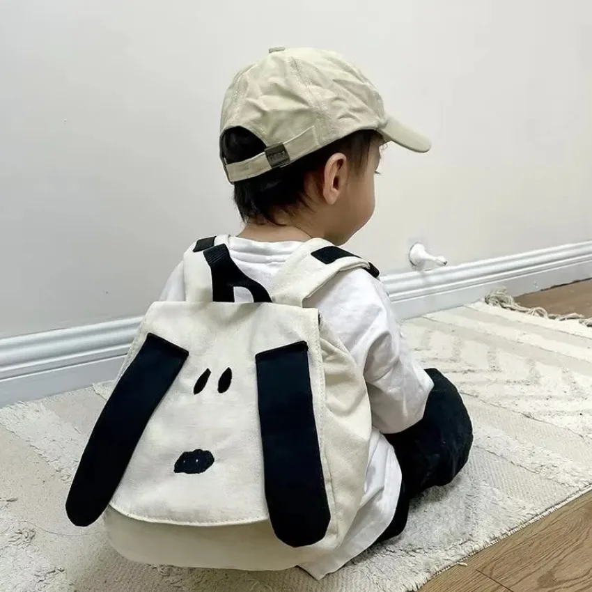 1 Pcs Backpack Cartoon Cute Do - đánh giá và giá Embroidery Motif