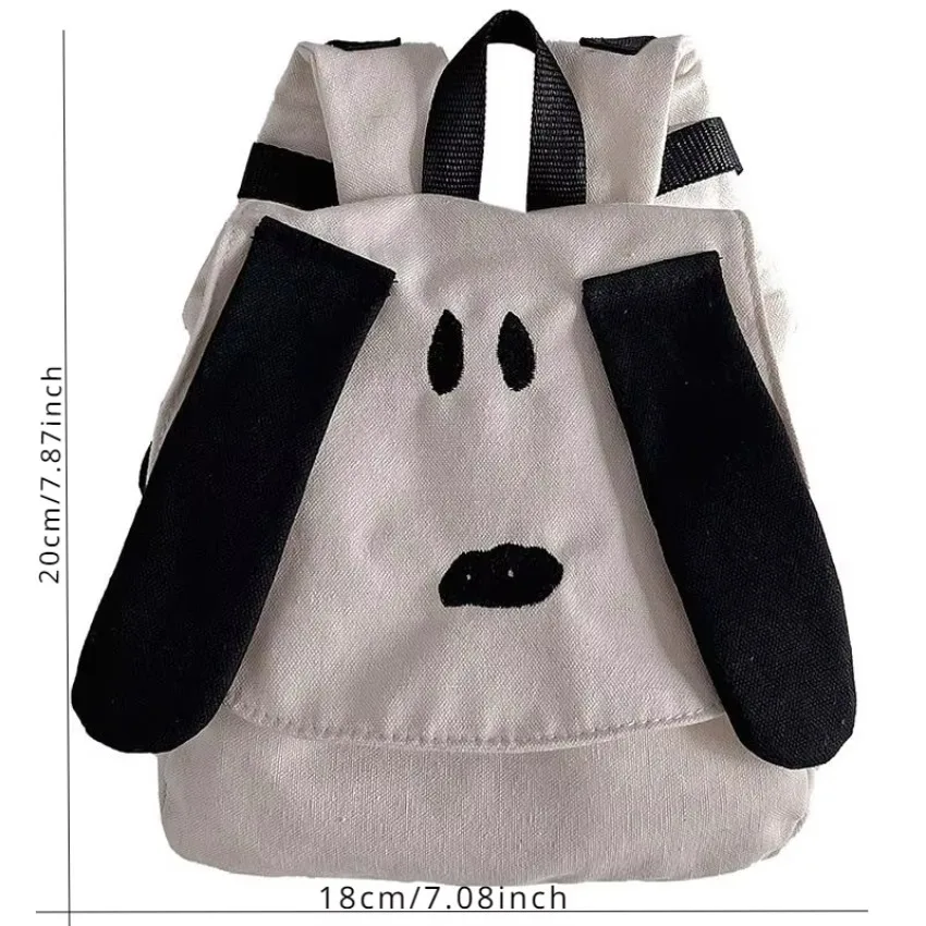 1 Pcs Backpack Cartoon Cute Do - đánh giá và giá Embroidery Motif