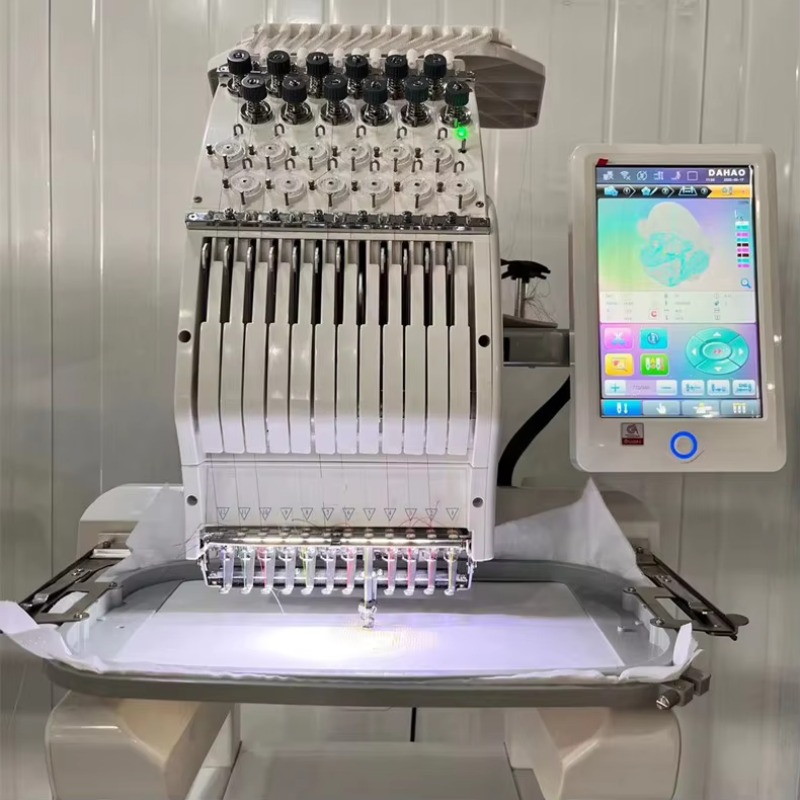 Embroidery Machines For Clothe - đánh giá và giá Embroidery Machine Computerized