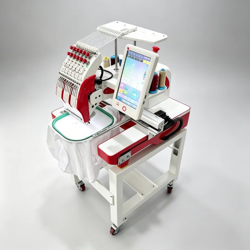 Embroidery Machines For Clothe - đánh giá và giá Embroidery Machine Computerized
