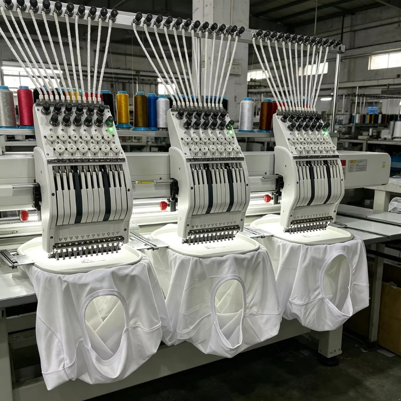 Embroidery Machines For Clothe - đánh giá và giá Embroidery Machine Computerized