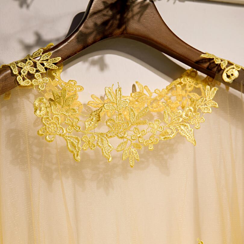 Women's Spring Summer flower e - đánh giá và giá Embroidery Yellow