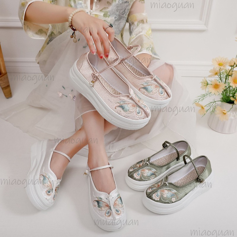 Women's Chinese Style Embroide - đánh giá và giá Embroidery Shoes