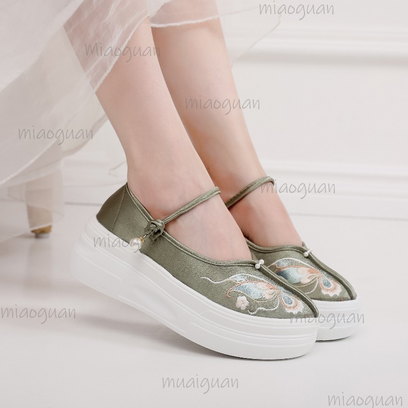 Women's Chinese Style Embroide - đánh giá và giá Embroidery Shoes