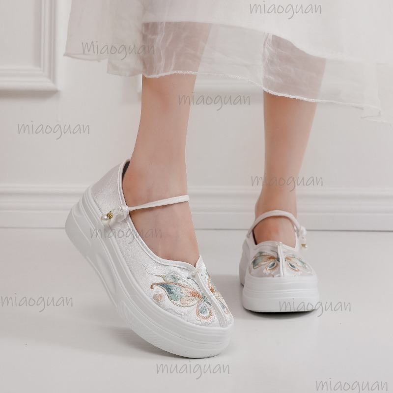 Women's Chinese Style Embroide - đánh giá và giá Embroidery Shoes