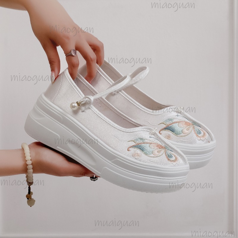 Women's Chinese Style Embroide - đánh giá và giá Embroidery Shoes